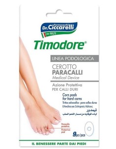 Timodore Cerotto Paracalli Per Calli Duri 9 Pezzi
